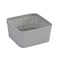 Simplify Plastic, Grey, 5.12 in W, 9.84 in D, 9.84 in L 30005-GREY - alternate 6